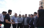 پروژه استخر شهید تجلایی در حوزه شهرداری منطقه ۳ روزشمار خورد