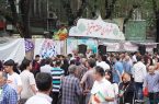 پذیرایی از میهمانان ضیافت علوی در موکب غدیر شهرداری منطقه ۳