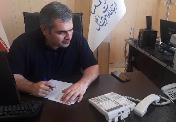 گفتگوی زنده تلفنی شهردار منطقه ۳ تبریز با شهروندان دراستودیو رادیو شهر
