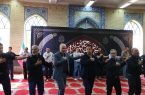 مراسم عزاداری روز هفتم ماه محرم با سخنرانی حجت الاسلام سید کاظم زعفرانچیلر عضو شورای اسلامی کلانشهر تبریز برگزار شد