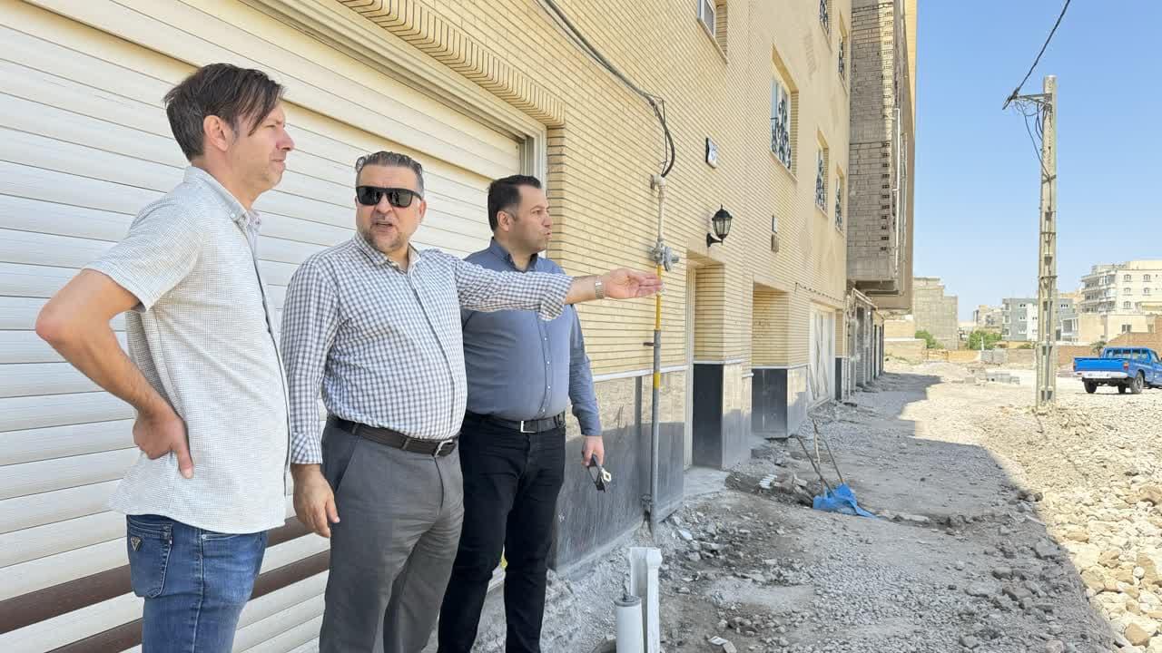 اتمام تملک املاک در مسیر گشایی گوروانچی
