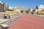 سنگفرش خیابان گوروانچی، با کفپوشهای بتنی رنگی سنگفرش خیابان گوروانچی، با کفپوشهای بتنی رنگی