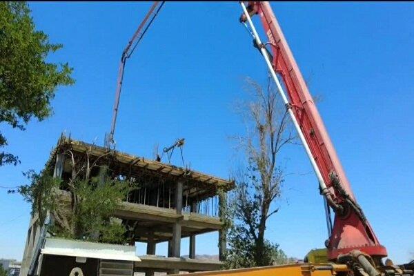 پیشرفت ۴۰ درصدی احداث بیست و ششمین ایستگاه آتشنشانی تبریز