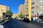 آسفالت ریزی ۱۲۱۲ تنی شهرداری منطقه ۴ تبریز طی هفته گذشته