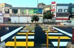 ایمن سازی سه کیلومتری مسیر BRT و خط کشی ۲۱۰ کیلومتری معابر منطقه ۴ ایمن سازی سه کیلومتری مسیر BRT و خط کشی ۲۱۰ کیلومتری معابر منطقه ۴