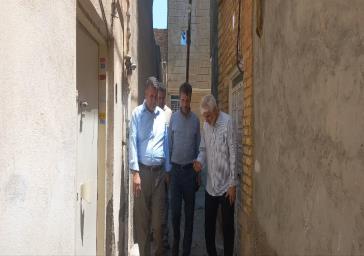 آسفالت ریزی کوی مرجانی خیابان مفتح در راستای توزیع عادلانه خدمات