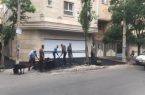 توزیع ۱۱۴۴ تن آسفالت در معابر غرب و شمال‌غرب تبریز