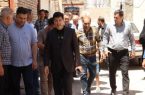 بازدید میدانی شهردار منطقه ۶ تبریز از محلات غرب و شمال‌غرب تبریز