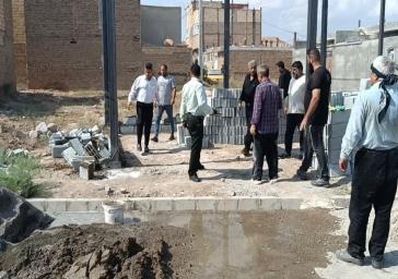اراضی کوی غفاری آناخاتون به حالت اولیه بازگردانده شد