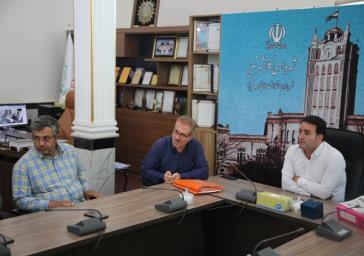 برگزاری جلسه توافقات املاک شهید سعیدی با مالکان املاک