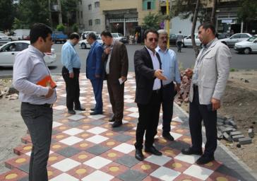 تمهیدات شهرداری منطقه ۷ تبریز برای بهسازی میدان امام حسین