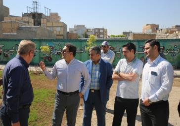 پارک ابوذر در آستانه بهرهبرداری