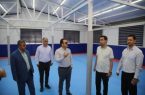 پیشرفت ۹۵ درصدی احداث سالن ورزشی پارک کوهستان