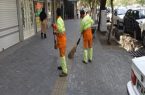 اجرای ۱۱۰ اقدام خدماتی در ۱۵ محله سطح منطقه طی هفته گذشته
