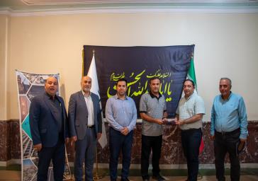 سرپرست معاون فنی و اجرایی این شرکت منصوب شد.