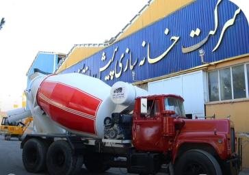 نوسازی ماشین آلات شرکت خانه سازی پیش ساخته آذربایجان