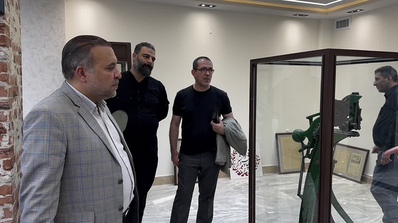 اولین موزه چاپ و نشر کشور در منطقه تاریخی فرهنگی تبریز احداث می شود