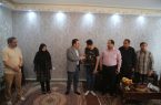 دیدارشهردار با خانواده شهید رسانه میر هادی غیبی