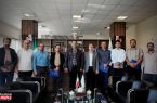 دیدار صمیمانه شهردار منطقه ۹ تبریز با پرسنل فرزندان شهدای منطقه