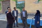 بازدید شهردار منطقه 8 از مدارس سطح حوزه بازدید شهردار منطقه ۸ از مدارس سطح حوزه