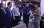 تجلیل شهردار منطقه ۲ از همکاران روشندل