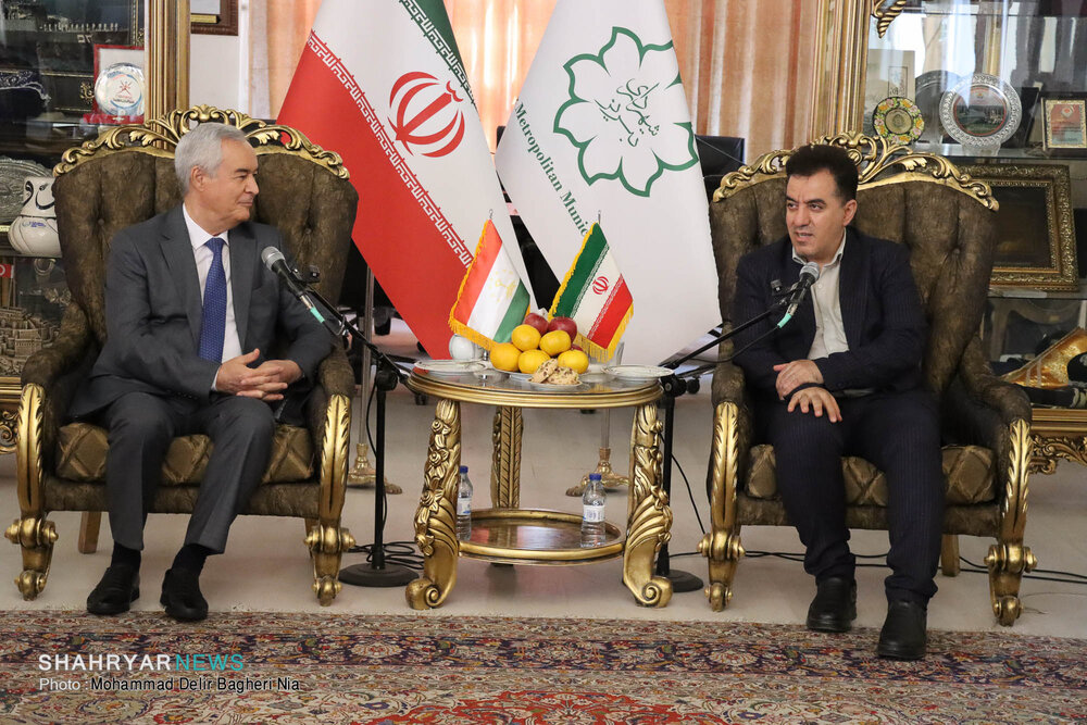 تعمیق همکاریهای مشترک ایران و تاجیکستان با برگزاری هفتههای فرهنگی