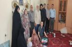 دیدار شهردار منطقه ۱۰ با خانواده شهید والامقام «مقصود علمی»