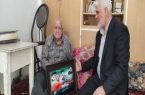 دیدار شهردار منطقه 10 تبریز با خانواده شهید والامقام «احمد قربانیان» دیدار شهردار منطقه ۱۰ تبریز با خانواده شهید والامقام «احمد قربانیان»
