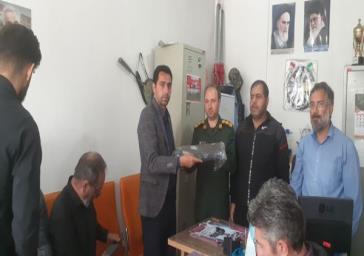 برگزاری مسابقات تیر اندازی با تفنگ بادی در سپاه ناحیه امامت