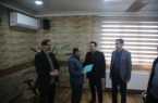 تجلیل از روشندل شاغل در شهرداری منطقه ۷ تبریز
