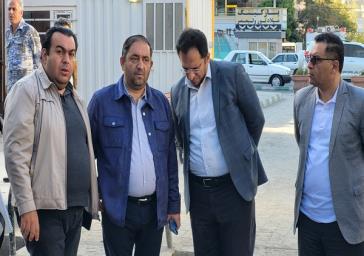 همزمان با آغاز اجرای عملیات بتن ریزی در پروژه سنگفرش ولیعصر (عج) انجام یافت: