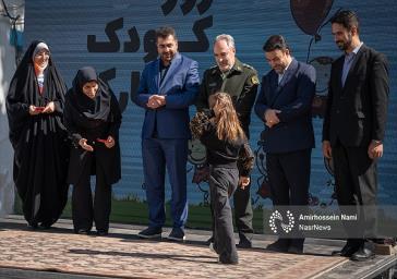 برگزاری جشن روز جهانی کودک در خانه فرزندان رحمت