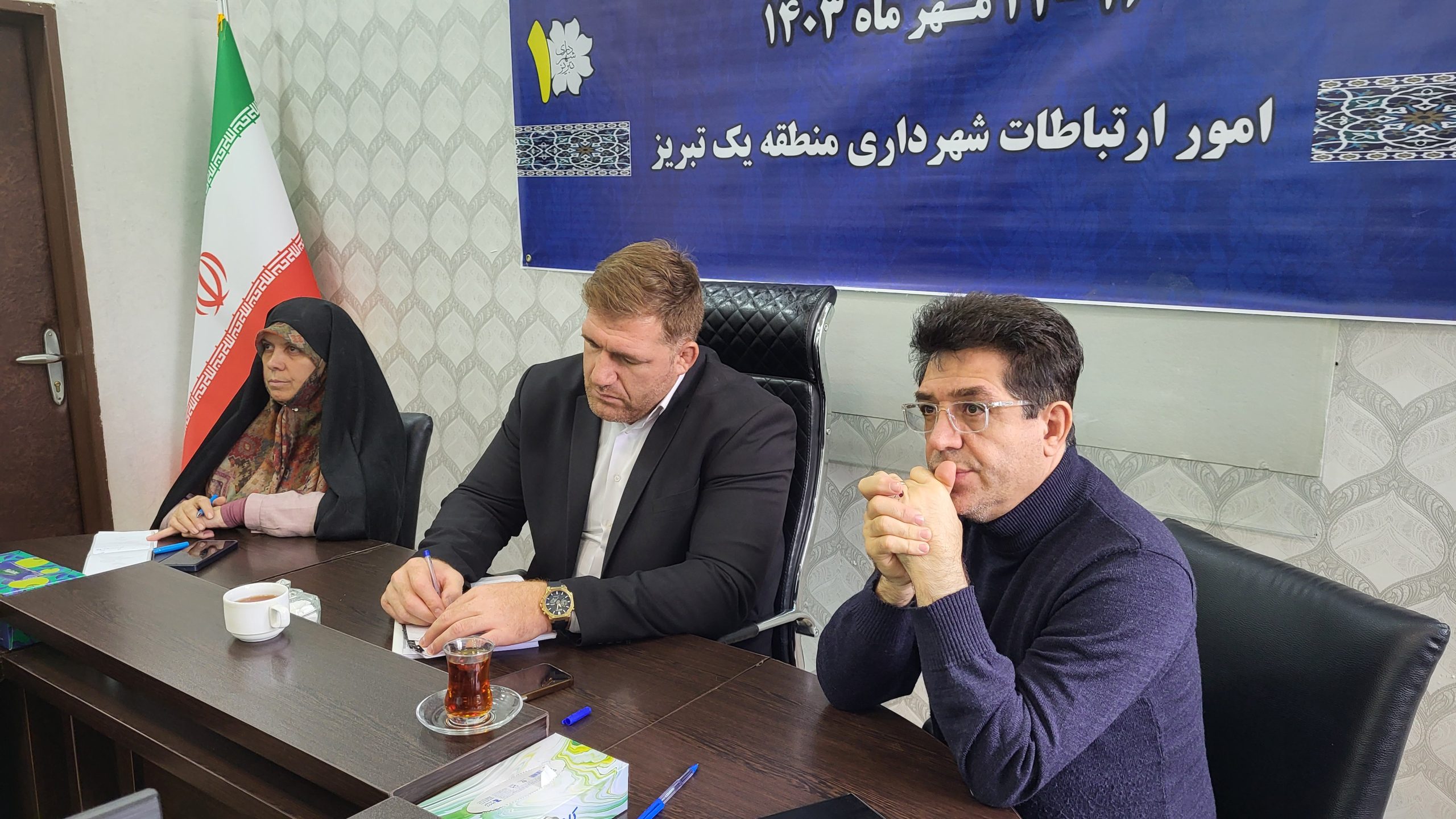 شهرداری منطقه ۱ در حوزه فعالیتهای ورزشی در زیرساخت ها و اجرای برنامهها پیشرو است