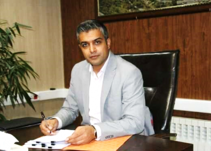 اغاز عملیات نصب قطعات إلمان میدان امام مرند
