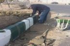اصلاح جداول شهرک مبل و خودرو مایان اصلاح جداول شهرک مبل و خودرو مایان