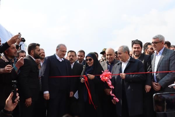 افتتاح ۲۹ کیلومتر از آزادراه مراغه – هشترود؛ در سفر وزیر راهوشهرسازی به آذربایجانشرقی چه گذشت؟