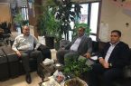 دیدار مدیرعامل منطقه آزاد ارس با مدیرعامل بنیاد تعاون وزارت دفاع دیدار مدیرعامل منطقه آزاد ارس با مدیرعامل بنیاد تعاون وزارت دفاع
