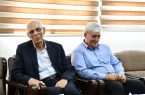 دیدار حاج کریم مردانی‌آذر؛ خیّر نیک‌اندیش تبریزی و رئیس دانشگاه تبریز