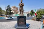 نخستین مجسمه برنزی ستارخان در تبریز نصب شد
