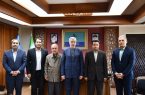 دیدار رایزن فرهنگی ایران در ترکیه با رئیس دانشگاه تبریز