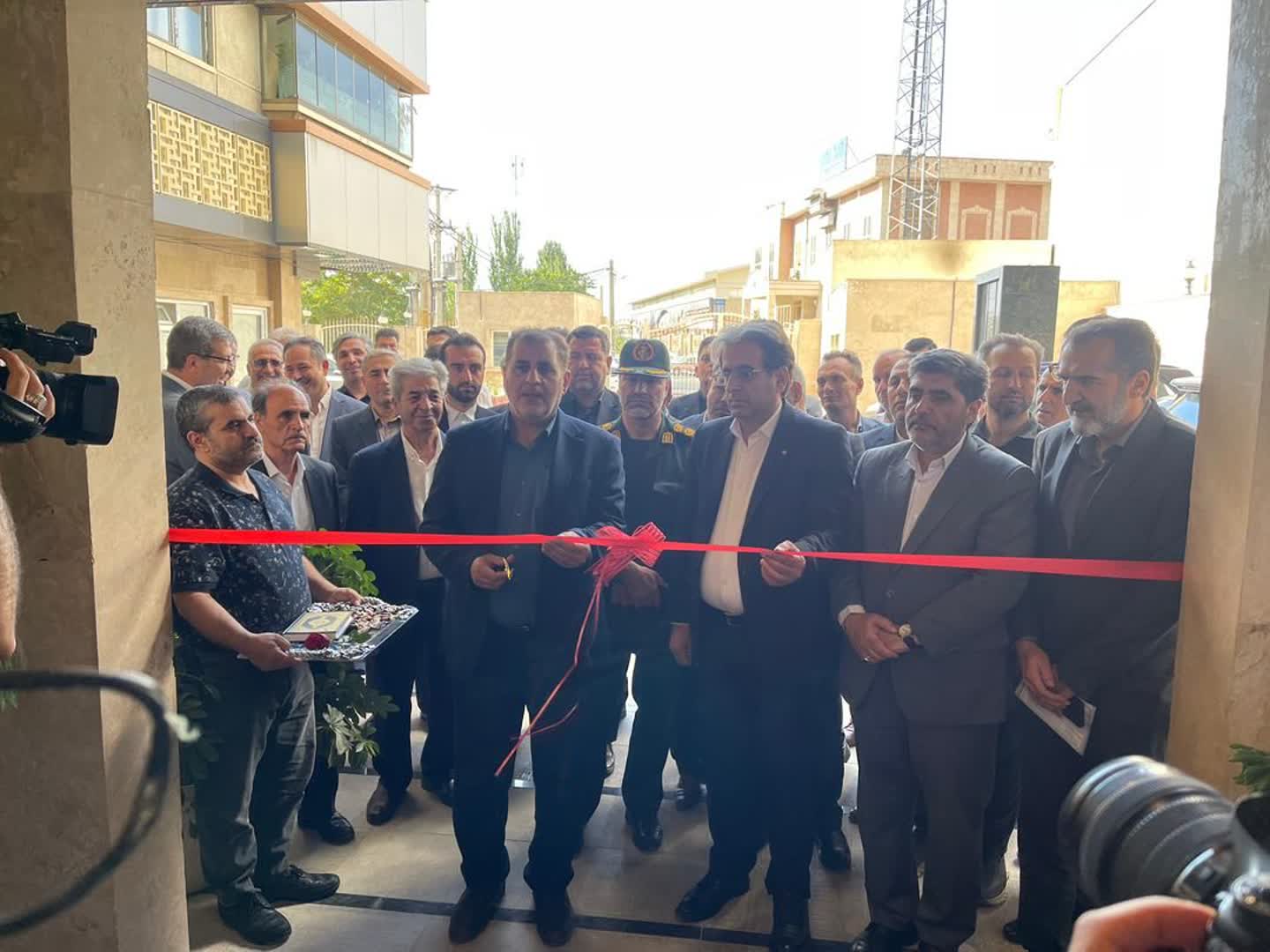 افتتاح تعاونی مسکن ماهان با ۱۵۰ واحد مسکونی در تبریز
