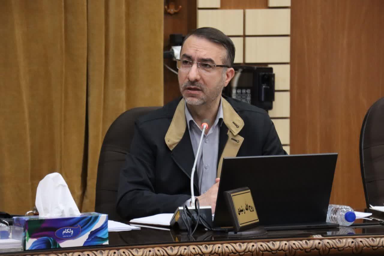 روح‌الله رشیدی سخنگوی شورای اسلامی شهر تبریز شد