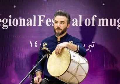 ضربان فستیوال موغام در دستان فرزین سلطانی/ ناغارا نبض صحنه موسیقی آذربایجان ضربان فستیوال موغام در دستان فرزین سلطانی/ ناغارا نبض صحنه موسیقی آذربایجان