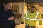 حضور میدانی شهردار منطقه 2 در خدمات رسانی شبانه به شهروندان حضور میدانی شهردار منطقه ۲ در خدمات رسانی شبانه به شهروندان