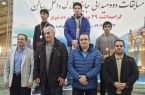 درخشش دنیل غفاریان در رقابتهای دوو میدانی نونهالان تبریز