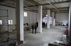 نصب تجهیزات داخلی پروژه خانه مادر و کودک توسط شهرداری منطقه ۲