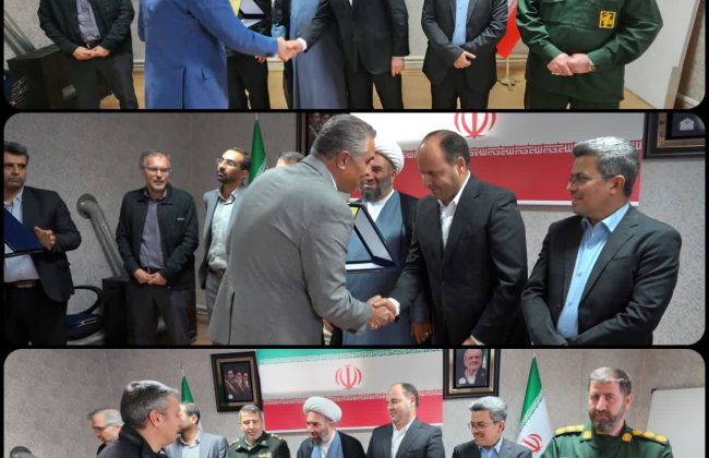 تقدیر فرماندار ورزقان از ۹ شرکت فعال در مسئولیت‌های اجتماعی