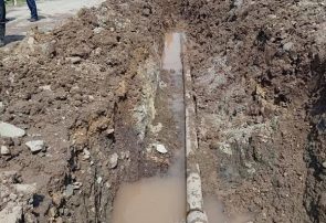 اجرای دوهزار و ۸۰۰ متر خط انتقال و اصلاح شبکه اصلی آب روستای نهار اهر در آذربایجان شرقی