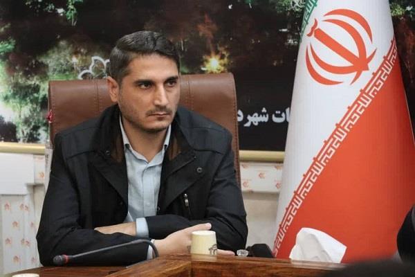 اتمام احداث دیوار سنگی پارک نور شهرک یاغچیان