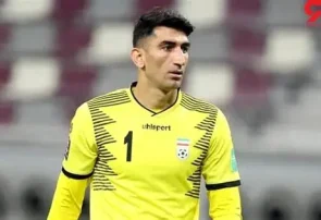 درخواست غیر منتظره بیرانوند از سازمان وظیفه عمومی
